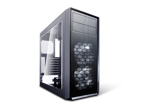Fractal Design Focus G Black ATX Mid Tower Computer Case