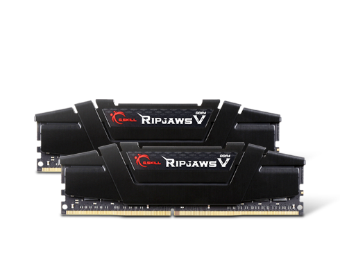 G.SKILL Ripjaws V 32GB (2 x 16GB) DDR4 3200 (PC4 25600) Desktop Memory, F4-3200C16D-32GVK