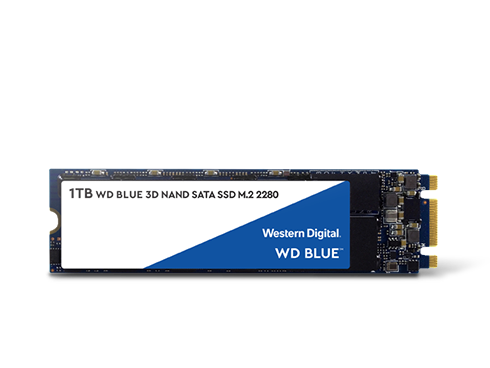 WD Blue 3D NAND 1TB SATA III 6Gb/s M.2 2280 Internal Solid State Drive