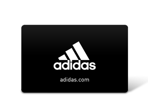adidas $50 Gift Card (Email Delivery)