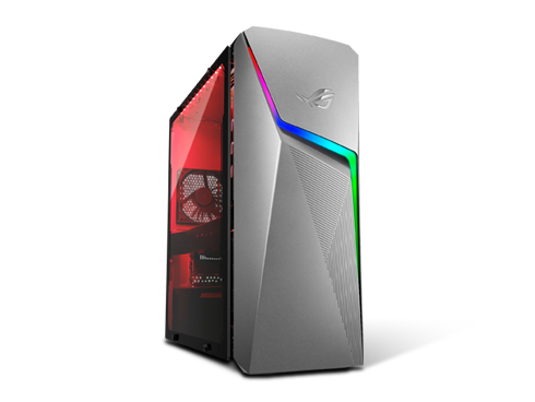 ASUS ROG Strix GL10DH Gaming Desktop PC Ryzen 5 3400G, GeForce GTX 1650, 8GB DDR4, 512GB SSD