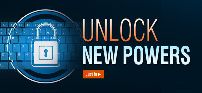 Unlock New Powers