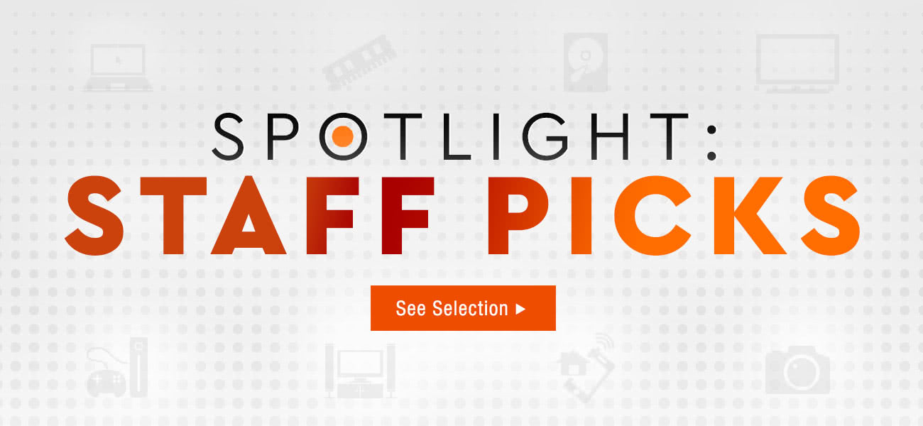 Spotlight: Staff Picks