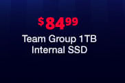 $84.99 Team Group 1TB Internal SSD