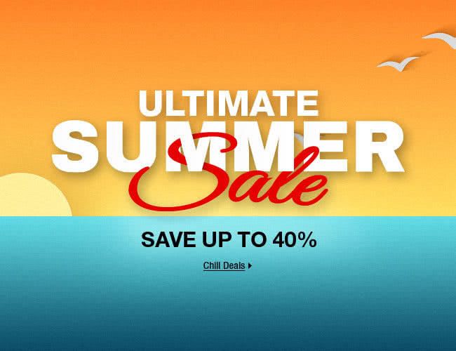 ULTIMATE SUMMER SALE