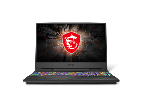MSI 15.6" FHD Gaming Laptop Intel i7-10750H, RTX 2060, 16 GB Memory, 1TB HDD, 512 GB SSD