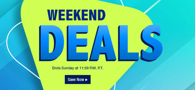 Weekend Deals