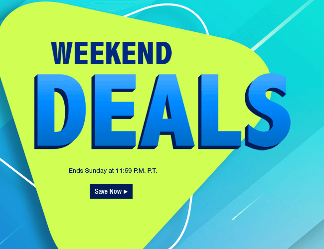 Weekend Deals