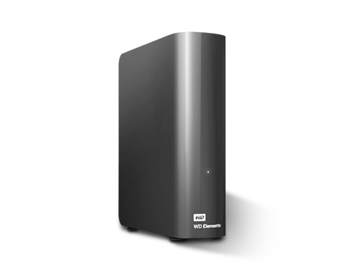 WD Elements 6TB USB 3.0 Desktop Hard Drive Black WDBWLG0060HBK-NESN