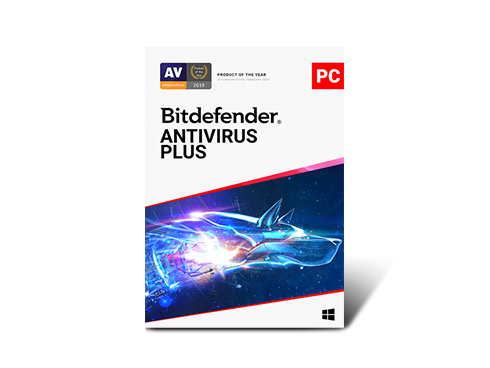Bitdefender Antivirus Plus 2021 - 2 Year / 3PCs - Download