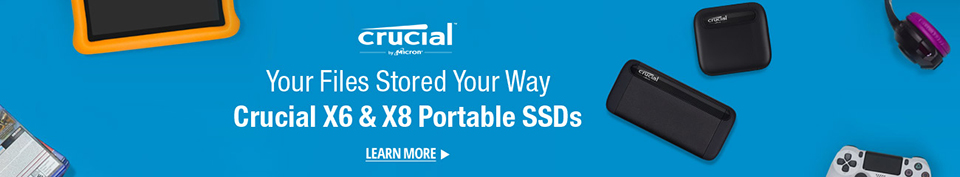 Crucial Portable SSD Banner