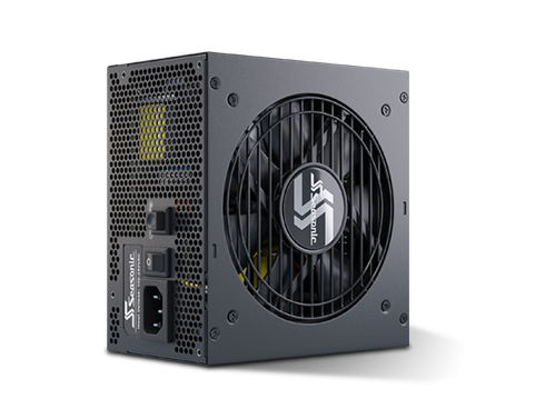 Seasonic FOCUS GX-750, 750W 80+ Gold, Full-Modular, Fan Control in Fanless, Silent, and Cooling Mode, 10 Year Warranty, Perfect Power Supply for Gaming