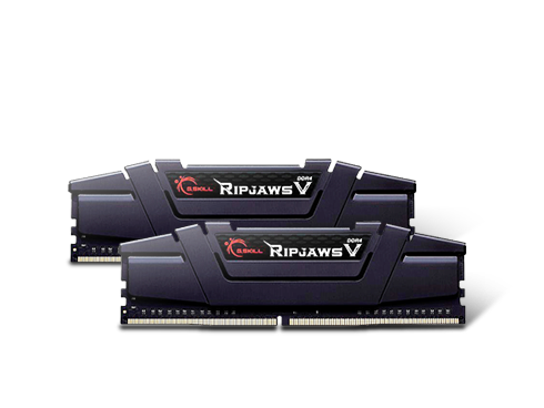 G.SKILL Ripjaws V Series 16GB (2 x 8GB) 288-Pin DDR4 SDRAM DDR4 3600 (PC4 28800) Intel XMP 2.0 Desktop Memory Model F4-3600C16D-16GVKC