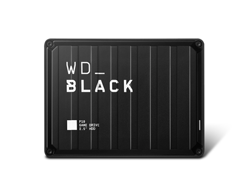 WD Black 5TB P10 Game Drive Portable External Hard Drive for PS4/Xbox One/PC/Mac USB 3.2 (WDBA3A0050BBK-WESN)