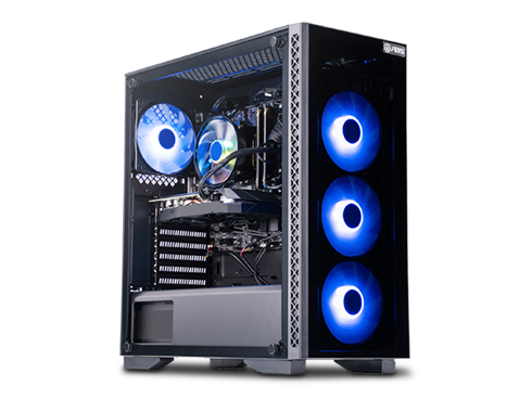 ABS Master Gaming PC - Intel i7 10700F - GeForce RTX 2060 - 16GB DDR4 3000MHz - 512GB Intel M.2 NVMe SSD