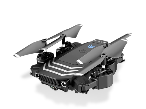 Greatlizard LS11 RC Drone 4K With Camera HD Mini Foldable Drone FPV Wifi Drones Professional Quadcopter Hold Mode Dual Cameras for Drone Beginner