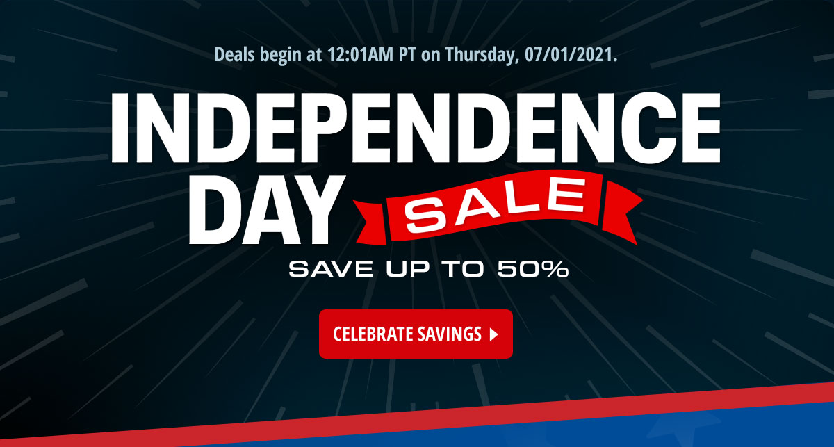 Independence Day Sale