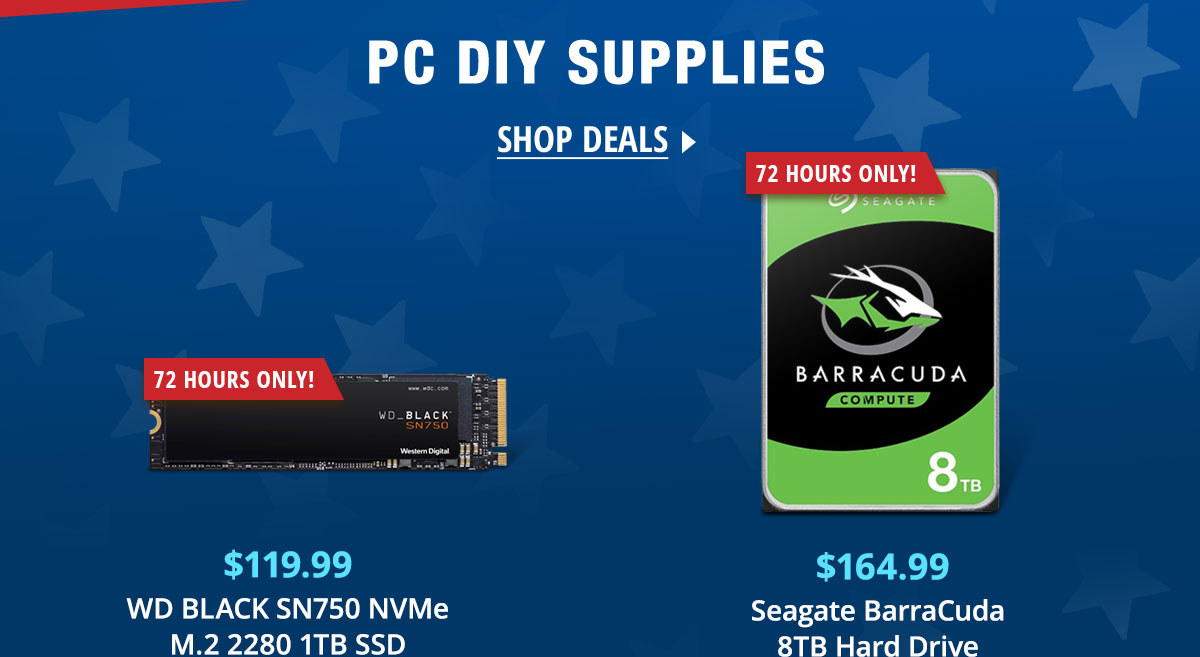 PC DIY Supplies