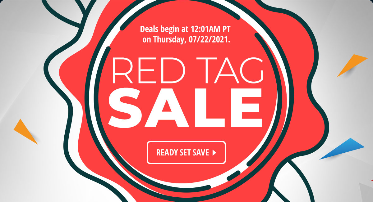 Red Tag Sale