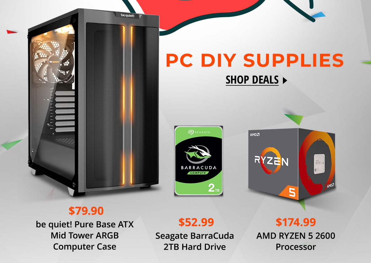 PC DIY Supplies