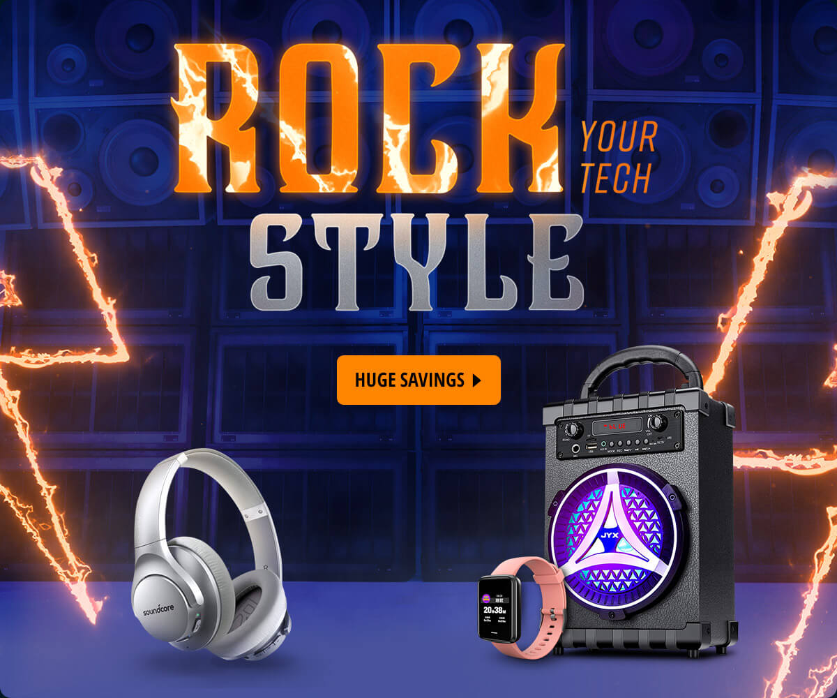 Rock Your Tech Style