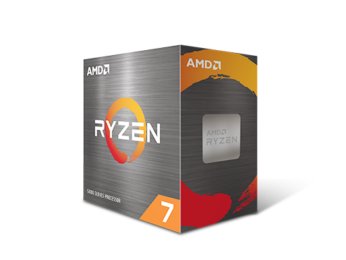 AMD Ryzen 7 5800X Vermeer 8-Core 3.8 GHz Socket AM4 105W 100-100000063WOF Desktop Processor