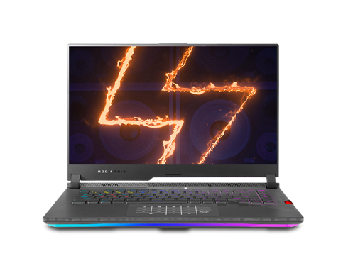 ASUS ROG Strix Scar 15 (2021) Gaming Laptop, 15.6" 300Hz IPS Type FHD, NVIDIA GeForce RTX 3080, AMD Ryzen 9 5900HX, 16GB DDR4, 1TB SSD, Opti-Mechanical Per-Key RGB Keyboard, Windows 10, G533QS-DS96