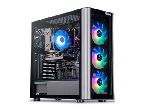 ABS Master Gaming PC - Intel i7 10700F - GeForce RTX 3060 - 16GB DDR4 3000MHz - 1TB M.2 NVMe SSD - Windows 10 Pro 64-bit
