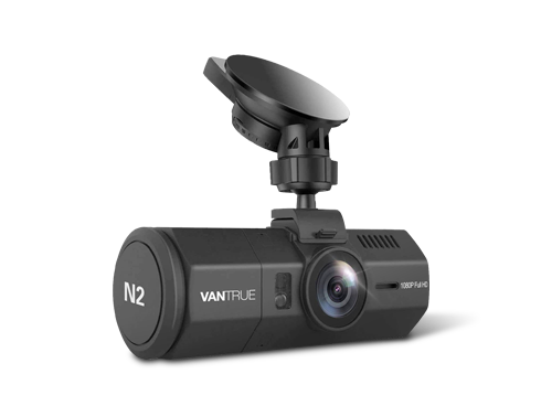Vantrue N2 Dual Dash Cam - 1080P FHD +HDR Front and Back Wide Angle Dual Lens In Car 1.5" LCD Dashboard Camera DVR Video Recorder with G-Sensor, Parking Mode & Super Night Vision