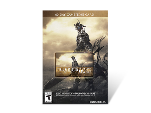 Final Fantasy XIV Online: 60 Day Time Card [Online Game Code]