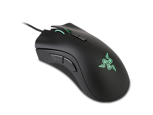 Razer DeathAdder Elite - Multi-Color Ergonomic Gaming Mouse - RZ01-02010100-R3U1