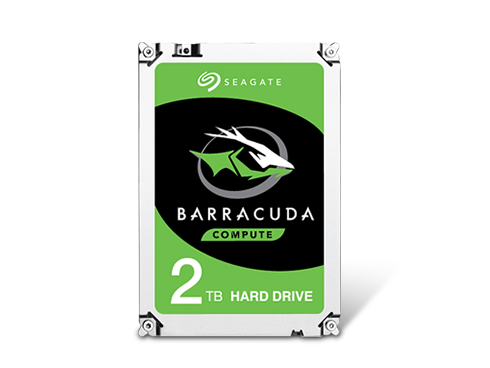 Seagate 2TB BarraCuda 5400 RPM 128MB Cache SATA 6.0Gb/s 2.5" Laptop Internal Hard Drive ST2000LM015