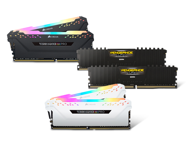 10% OFF SELECT CORSAIR MEMORY*