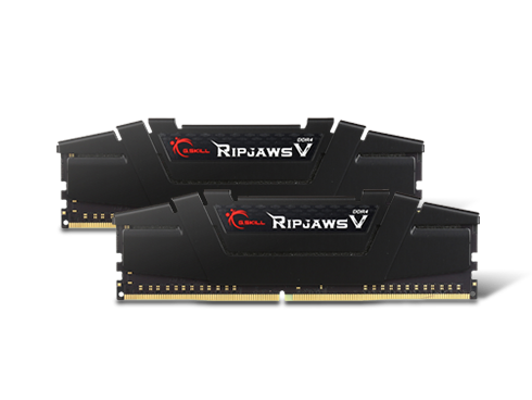 G.SKILL Ripjaws V Series 16GB (2 x 8GB) 288-Pin DDR4 SDRAM DDR4 3200 (PC4 25600) Desktop Memory Model F4-3200C16D-16GVKB