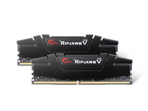 G.SKILL Ripjaws V Series 32GB (2 x 16GB) 288-Pin DDR4 SDRAM DDR4 3200 (PC4 25600) Desktop Memory Model F4-3200C16D-32GVK