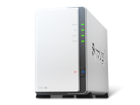 Synology DS220j Diskless System Network Storage