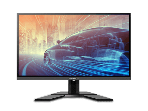 GIGABYTE G27Q 27" 144Hz 1440P Gaming Monitor, 2560 x 1440 IPS Display, 1ms (MPRT) Response Time, 92% DCI-P3, VESA Display HDR400, FreeSync Premium, 1x DisplayPort 1.2, 2x HDMI 2.0, 2x USB 3.0, Height Adjustable