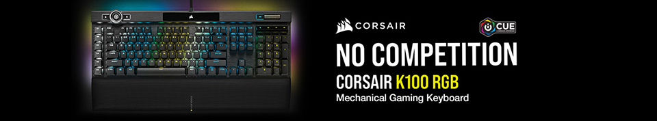 QSPEP Corsair K100 RGB Keyboard