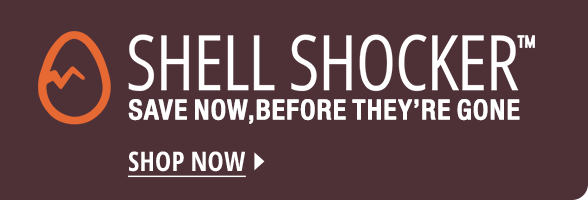 Shell Shocker - Save Now, Before They're Gone