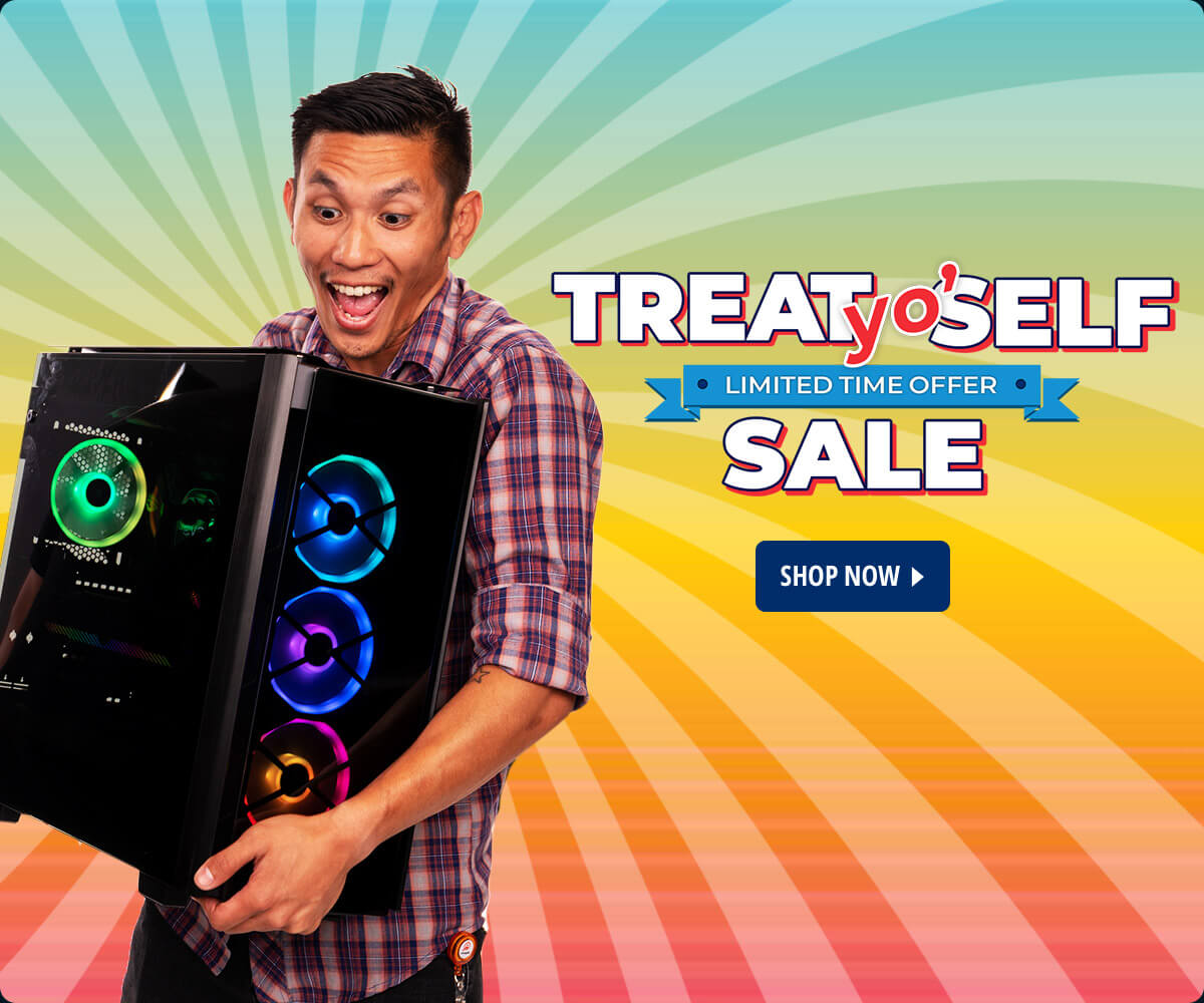 Treat Yo'Self Sale