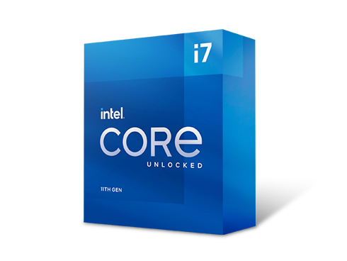 Intel Core i7-11700K Rocket Lake 8-Core 3.6 GHz LGA 1200 125W BX8070811700K Desktop Processor Intel UHD Graphics 750