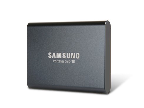 SAMSUNG T5 Portable SSD 1TB - Up to 540 MB/s - USB 3.1 External Solid State Drive MU-PA1T0B/AM