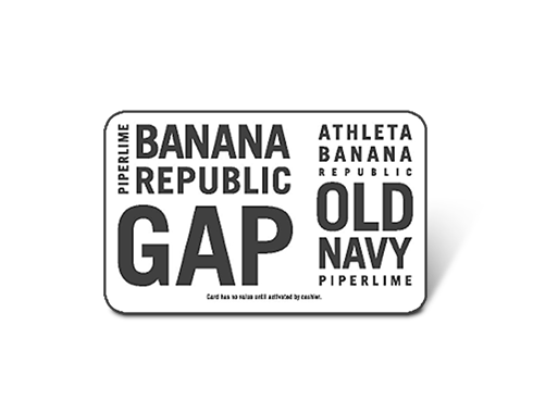 GAP Options $50 Gift Card (Email Delivery)