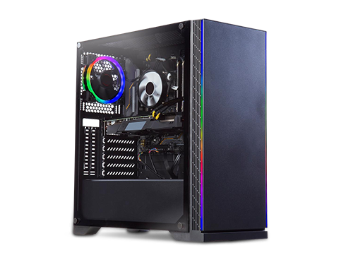 ABS Master Gaming PC - Intel i5 11400F - GeForce RTX 2060 - 16GB DDR4 3000MHz - 512GB Intel M.2 NVMe SSD