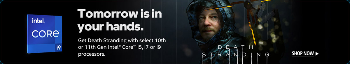 CPU - Intel Death Stranding