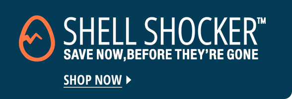 Shell Shocker - Save Now, Before They're Gone