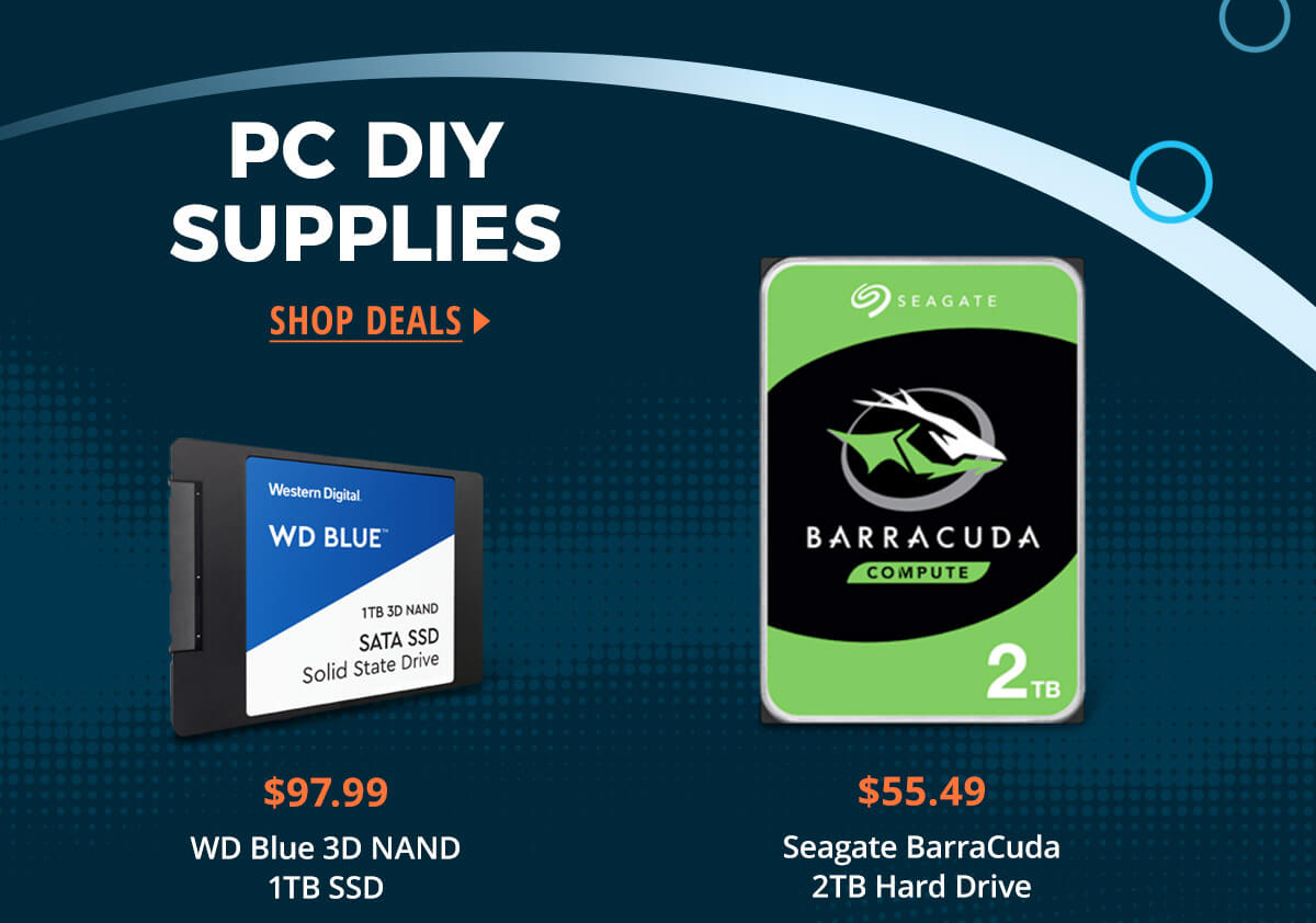 PC DIY Supplies