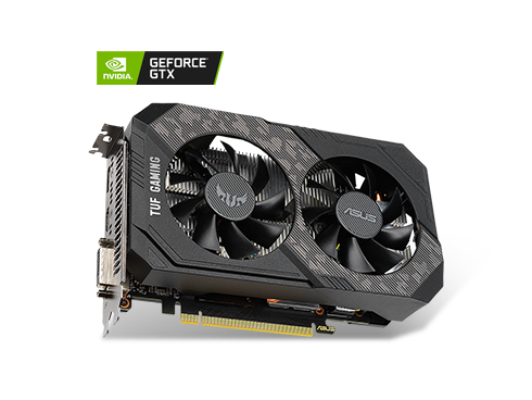 ASUS TUF Gaming GeForce GTX 1660 SUPER Overclocked 6GB Edition HDMI DP DVI Gaming Graphics Card (TUF-GTX1660S-O6G-GAMING)