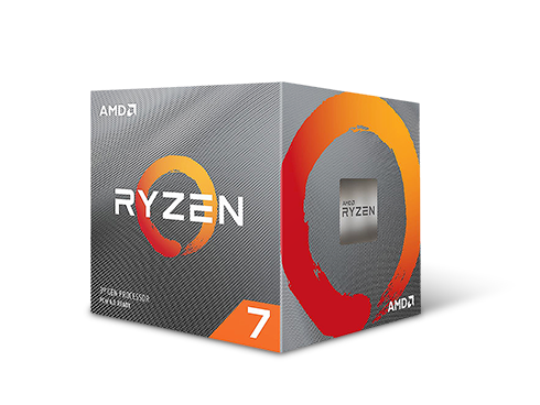 AMD RYZEN 7 3700X 8-Core 3.6 GHz (4.4 GHz Max Boost) Socket AM4 65W 100-100000071BOX Desktop Processor
