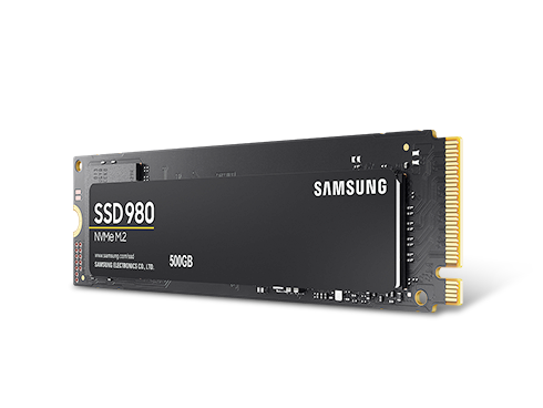 SAMSUNG 980 M.2 2280 500GB PCI-Express 3.0 x4, NVMe 1.4 V-NAND MLC Internal Solid State Drive (SSD) MZ-V8V500B/AM